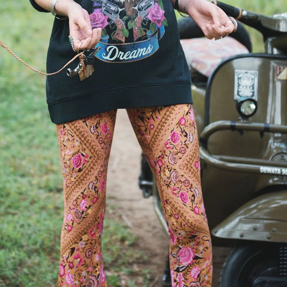 Vintage Spell Babushka Bells